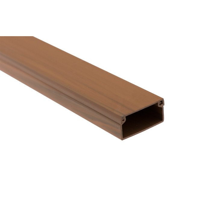 Кабельный канал темно-коричневый 25x20mm