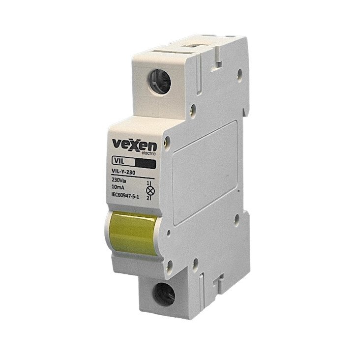 VEXEN VIL-Yellow 230V LED индикатор