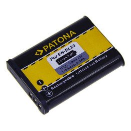 Patona Battery EN-EL23 1400mAh Li-Ion for Nikon