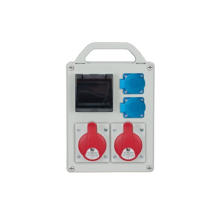 R-BOX 240 распределительное устройство 2×16A, 2×230V