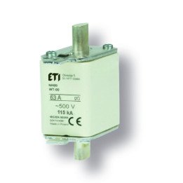 ETI предохранитель WT-00C gG 63A/500V