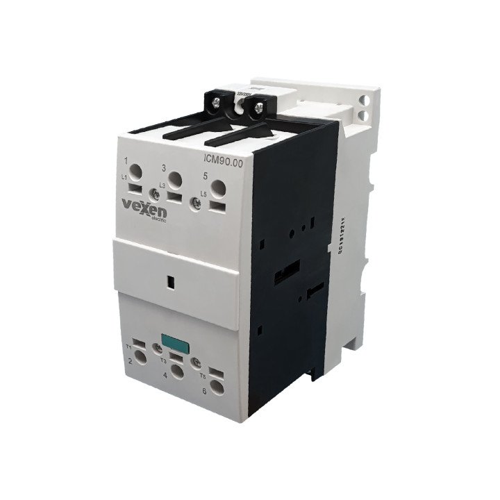 ICM90.00 контактор мотора 90A, 45kW, 3NO, 230VAC