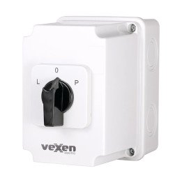 VEXEN PN2RS4011 кулачковый переключатель L-0-R 3P 40A IP65