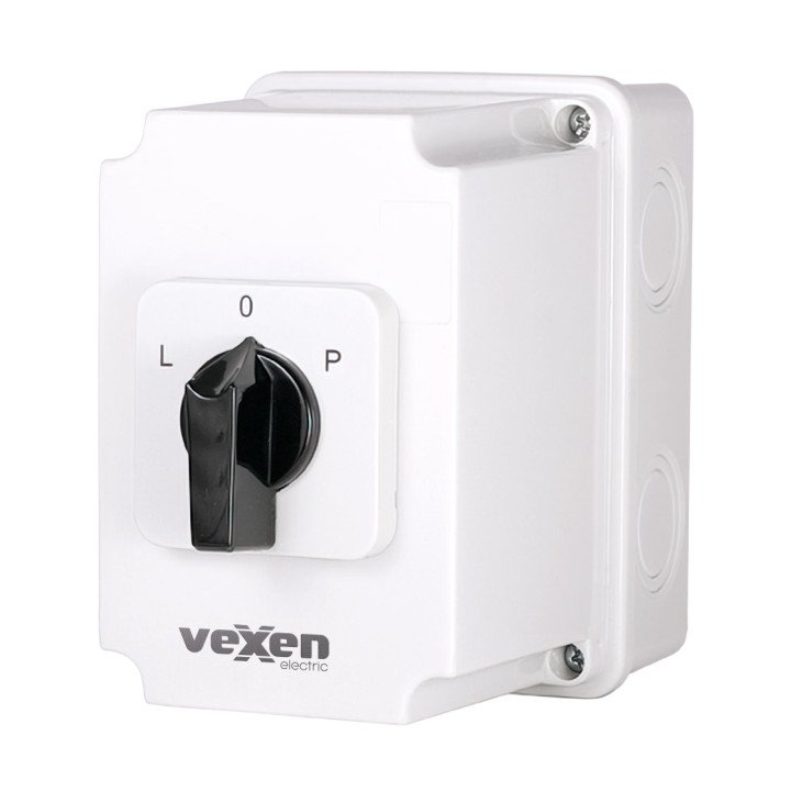 VEXEN PN2RS4011 кулачковый переключатель L-0-R 3P 40A IP65