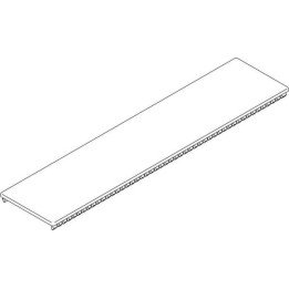 Aizsegu plāksne ZA2 1000 mm pelēka