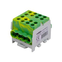 HLAK клемма Al/CU 2x35-6x25mm желтая