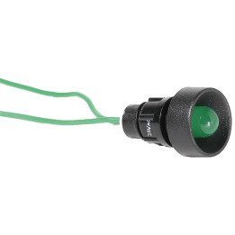 ETI LS LED 10 зелёная сигнальная лампа 24V
