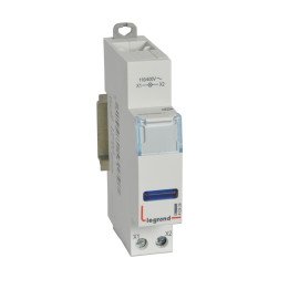 Legrand CX3 LED индикатор синий