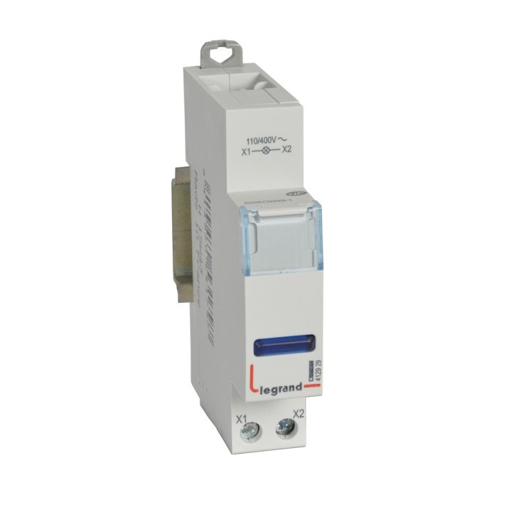 Legrand CX3 LED indikators zils