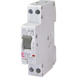 ETI KZS-1M 1P+N C 10/0,03 дифавтомат A
