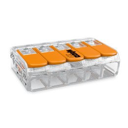 WAGO 221 klemme 5-vadu 32A 0.2-4mm²