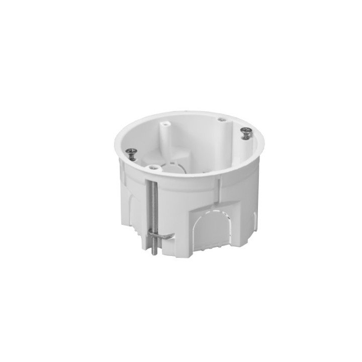 Reģipša nozarkārba 1-vietīga d68/45 balta