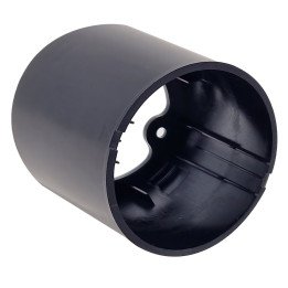 VSMB11 melnā virsapmetuma instalācijas kārba 80mm