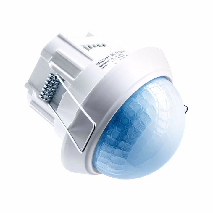 TALIS II P 360-20-2 klātbūtnes sensors, 2 kanāli, zemapmetuma, IP44, 2000W