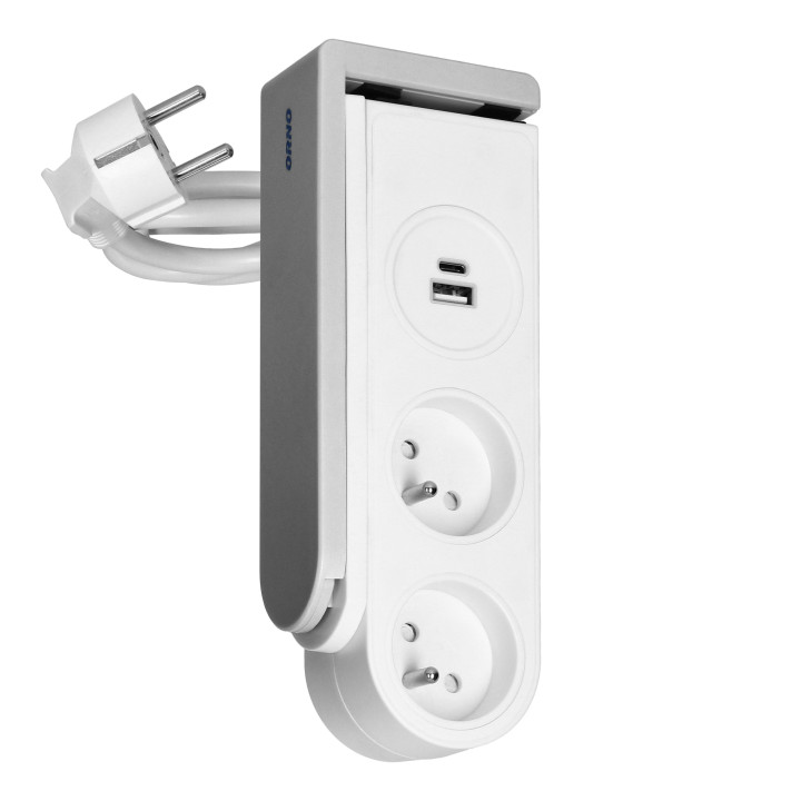 ORNO galda pagarinājums ar USB