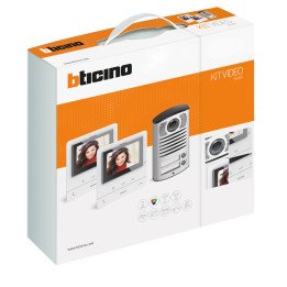 Bticino Classe 100V16B video 2 ģimeņu Linea 2000