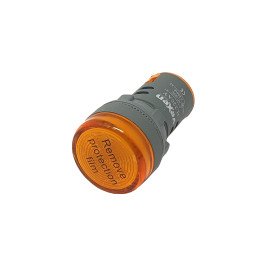 IL220AY LED dzeltena signallampa 230V AC