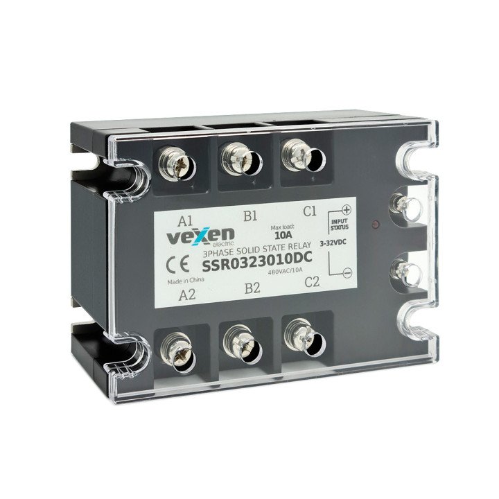 VEXEN SSR реле 3NO 10A 3-32VDC
