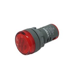 IL024AR LED sarkana signallampa 24V AC/DC