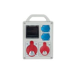 R-BOX 240 распределитель 1x32A 1x16A 2x230V IP44