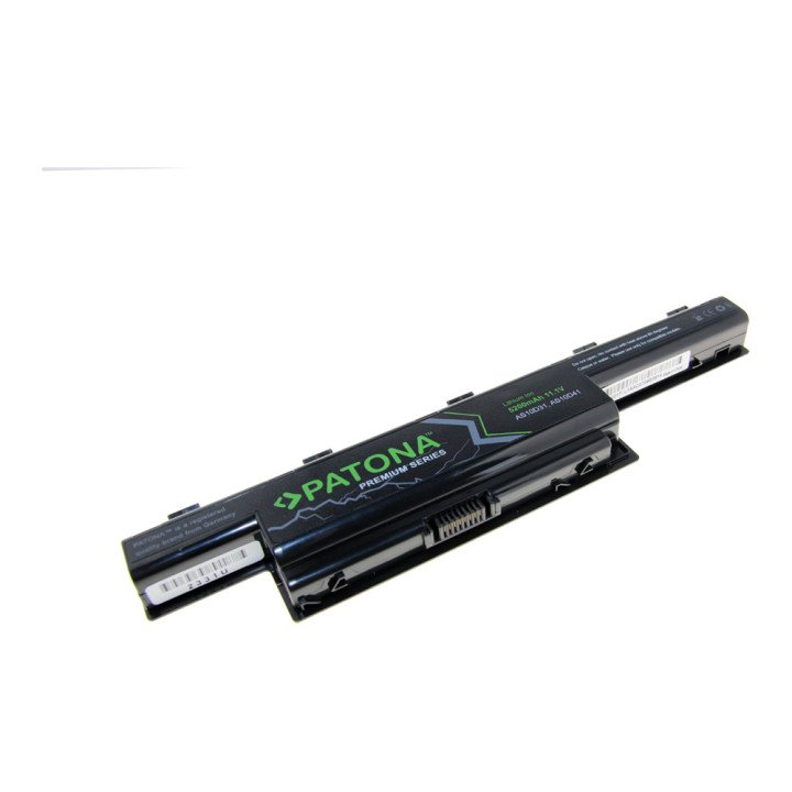 Patona PT2331 Premium Laptop Battery for Acer AS10D31 5200mAh 11.1V Li-ion