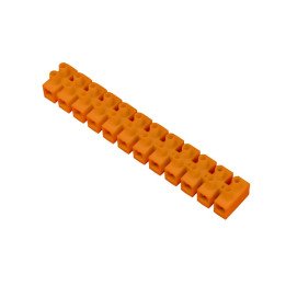 Клемма рядная оранжевая 12x25.0mm2