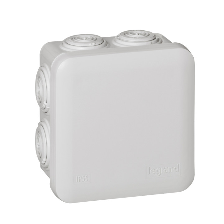 Legrand Plexo kaste 80×80 mm IP55