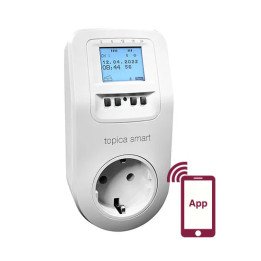 Topica smart mājsaimniecības laika slēdzis ar Bluetooth