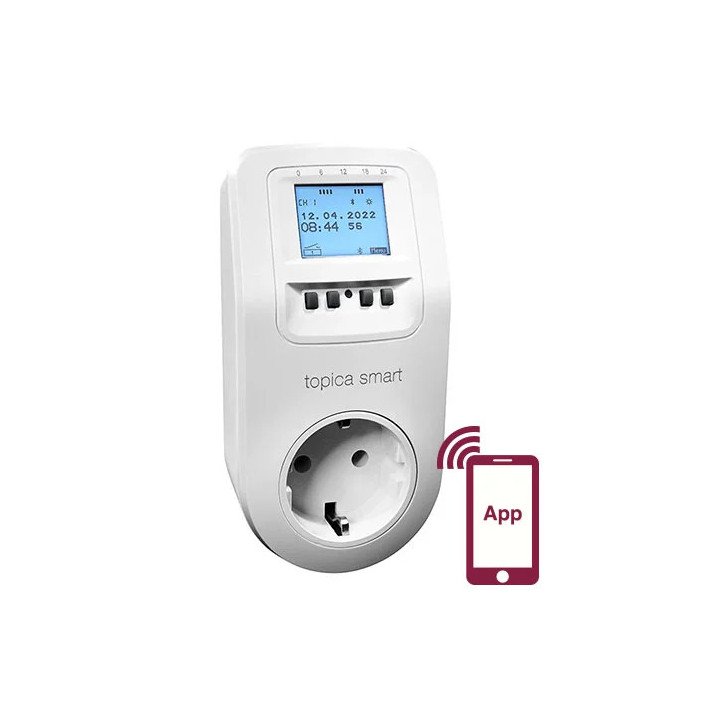 Topica smart бытовое реле времени с Bluetooth