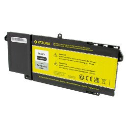 Patona PT2929 Battery for Dell Latitude 5320/7320/7420/7520 3400mAh 15.2V Li-Pol