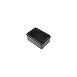 S-BOX nozarkārba IP65 120x80x50mm UV, melna