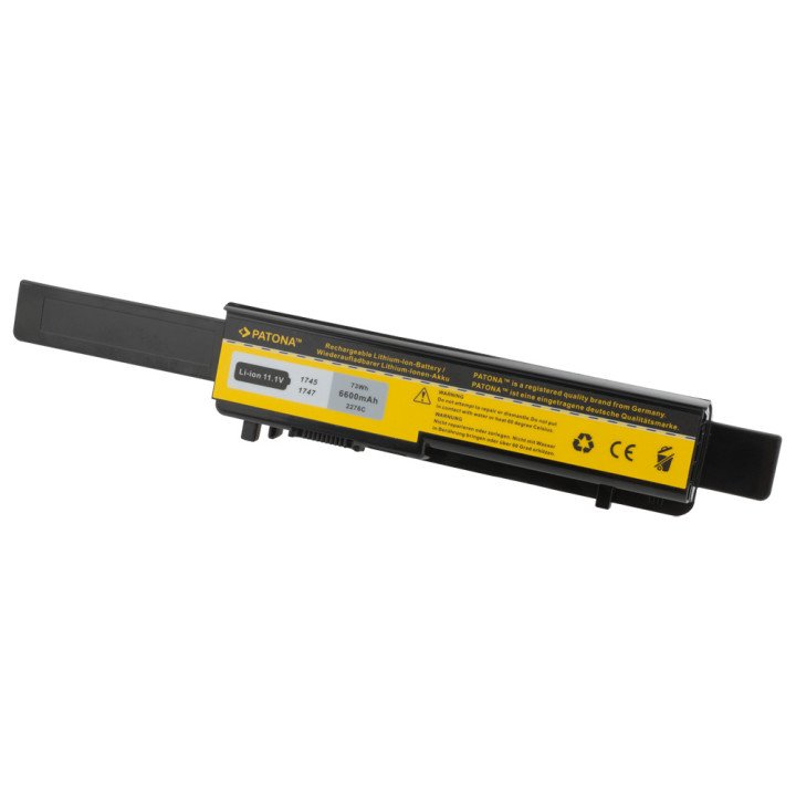 Patona PT2276 Battery for Dell Studio 1745 6600mAh 11.1V Li-Ion