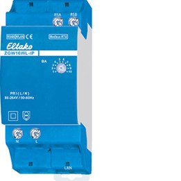 Eltako Modbus MQTT vārteja Wi-Fi/LAN