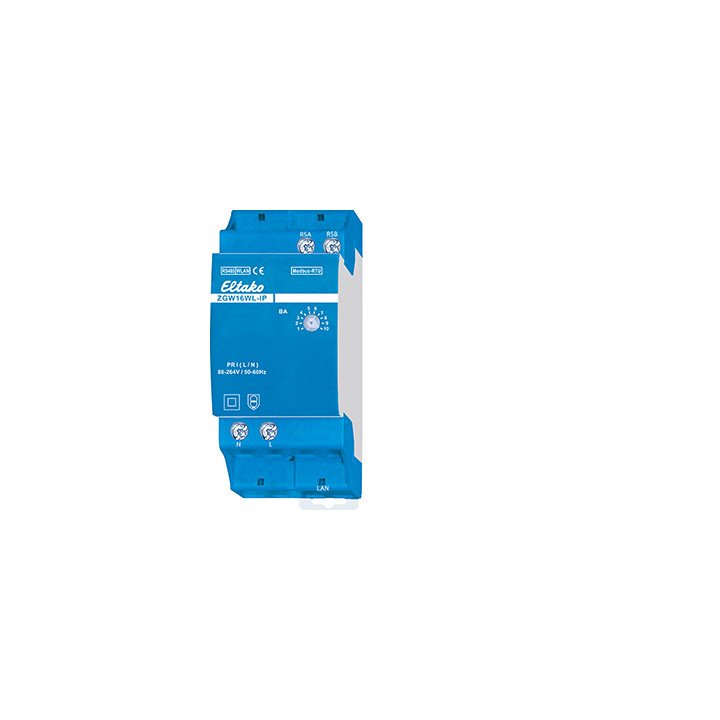 Eltako Modbus MQTT vārteja Wi-Fi/LAN