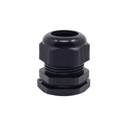 PG29 черный кабельный ввод IP68 18-25mm