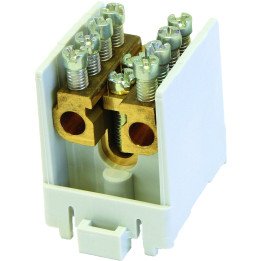 HLAK termināls bloks 25 A 1 pola 4×16 mm
