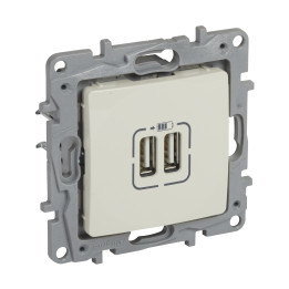 Niloe 2× USB lādētājs 2400 mA