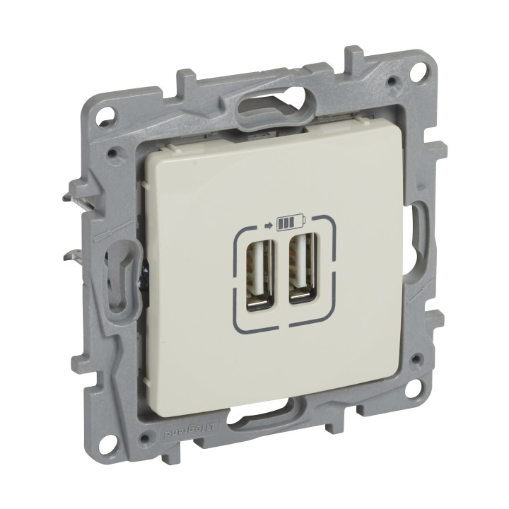 Niloe 2× USB lādētājs 2400 mA