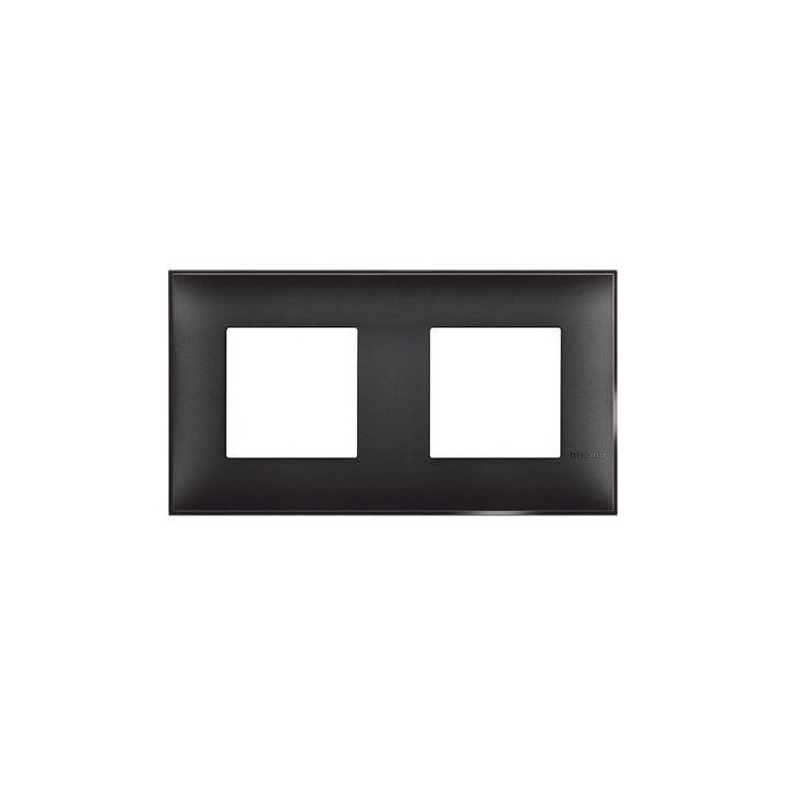 Bticino Classia Frames melns matēts rāmis 2+2