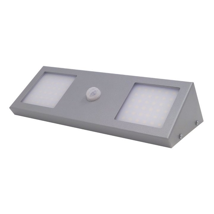 KRONOS LED 8W антивандальный светильник с датчиком движения