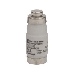Neozed D0 drošinātājs gG 400V 35A melns