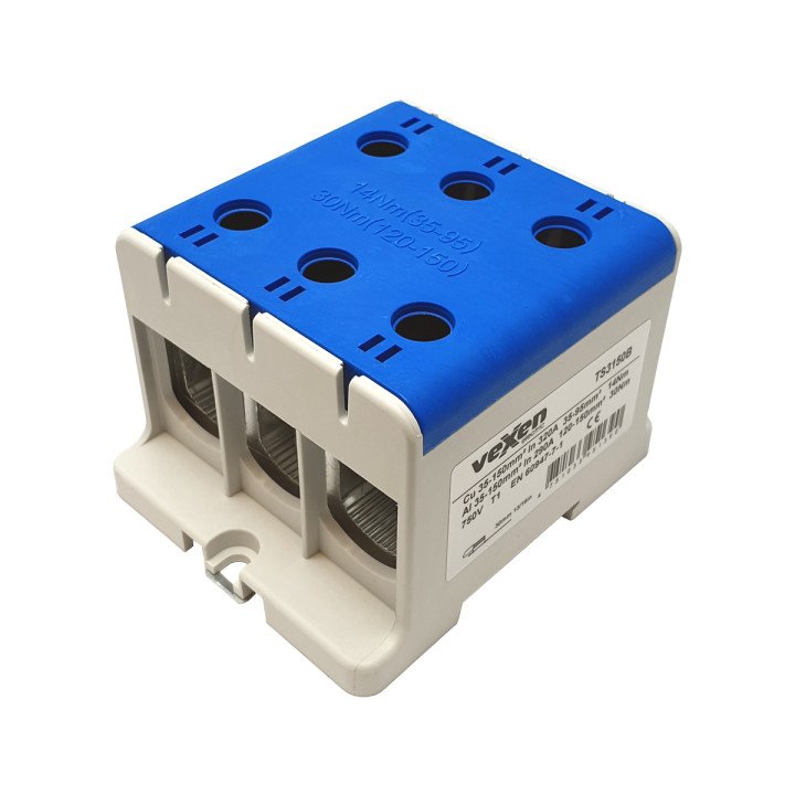 VEXEN TS3150B N нейтральный клеммник 35-150mm²