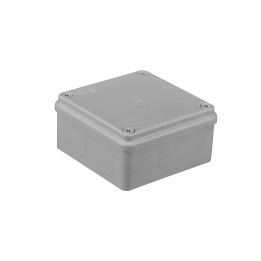 S-BOX nozarkārba IP65, 100×100×50mm, pelēka