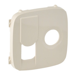 Valena Allure bēšā TV/RJ45 centrālā plate