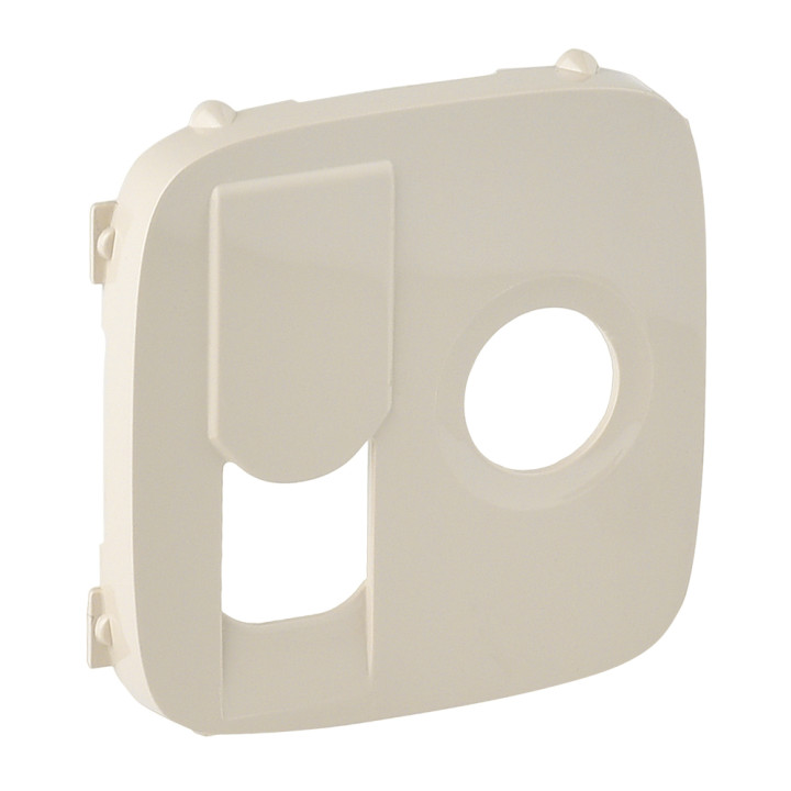 Valena Allure bēšā TV/RJ45 centrālā plate