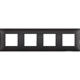 Classia Frames rāmis melna matēta, 4 vietas