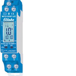 Eltako tajmers ar dīspleju un Bluetooth