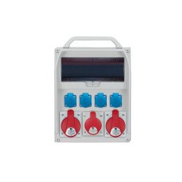 R-BOX 380 распределительная панель 2x32A/5p 1x16A/5p IP44