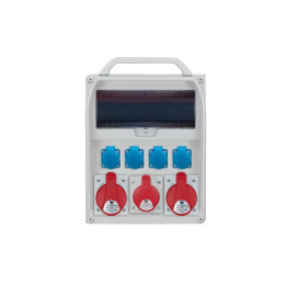 R-BOX 380 rozešu sadalne 2x32A/5p 1x16A/5p IP44