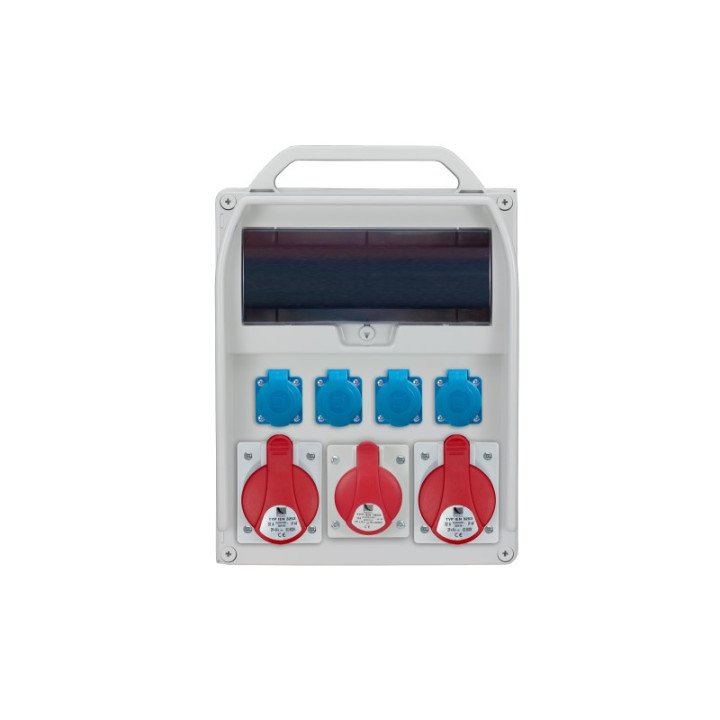 R-BOX 380 rozešu sadalne 2x32A/5p 1x16A/5p IP44